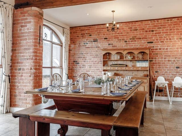 Dining room | The Granary - Offley Grove Farm, Adbaston, near Stafford