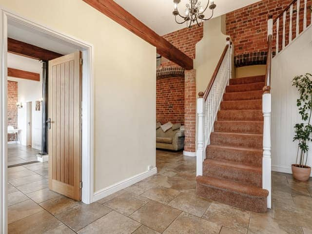 Stairs | The Granary - Offley Grove Farm, Adbaston, near Stafford