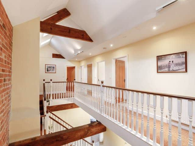 Galleried landing | The Granary - Offley Grove Farm, Adbaston, near Stafford