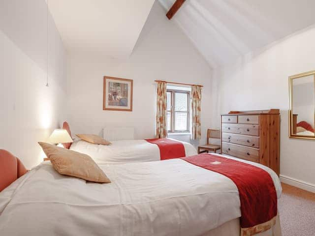 Twin bedroom | The Granary - Offley Grove Farm, Adbaston, near Stafford