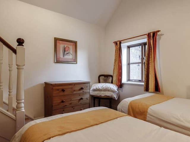 Twin bedroom | The Granary - Offley Grove Farm, Adbaston, near Stafford