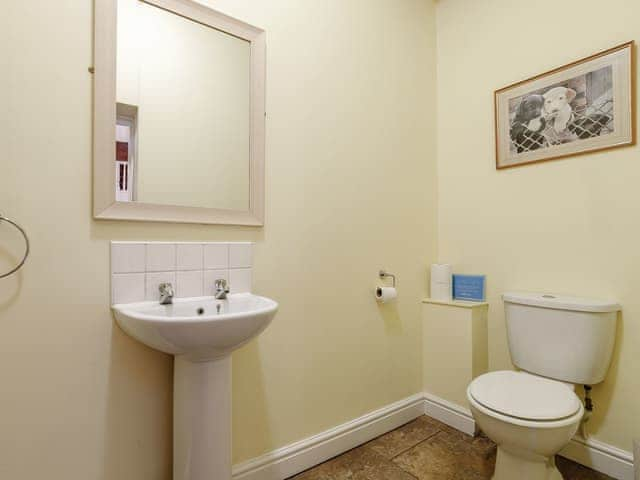 Separate toilet | The Granary - Offley Grove Farm, Adbaston, near Stafford