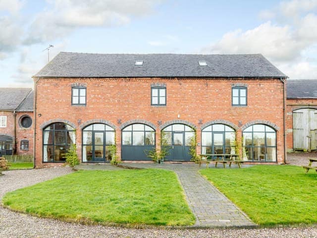 Exterior | The Granary - Offley Grove Farm, Adbaston, near Stafford