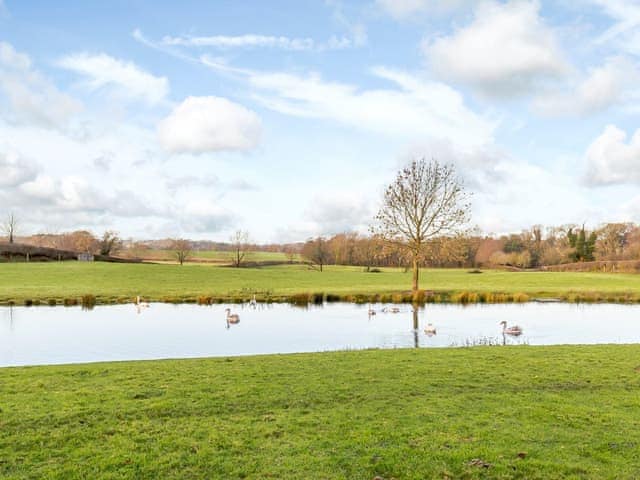 Garden and grounds | The Granary - Offley Grove Farm, Adbaston, near Stafford