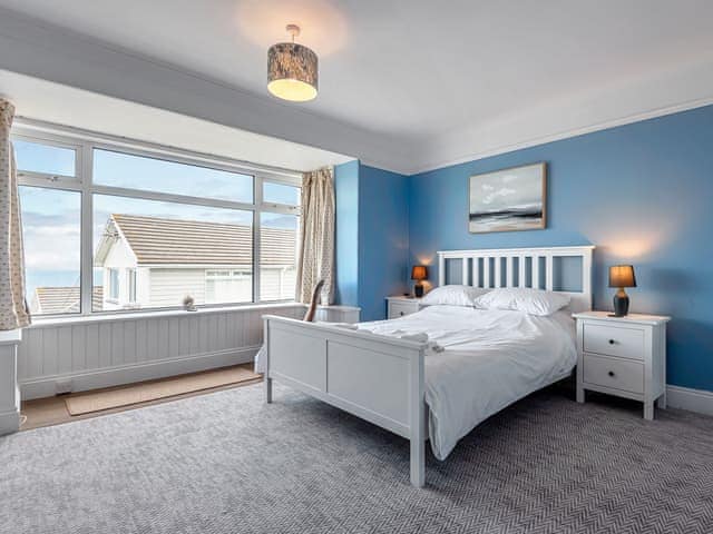 Double bedroom | Trosvik, Portscatho