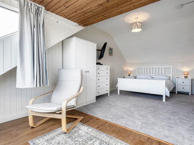 Double bedroom | Trosvik, Portscatho