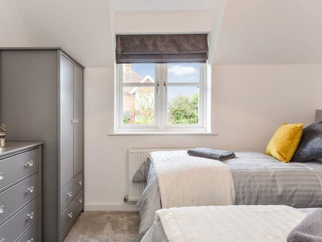 Twin bedroom | Little Stags, Petworth