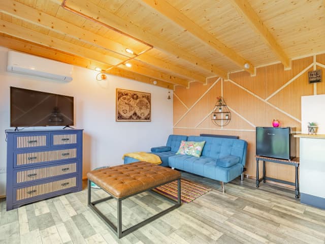 Living area | Holly&rsquo;s Hidden Hideaway - Lower Farm Lodges, Chart Sutton, near Maidstone