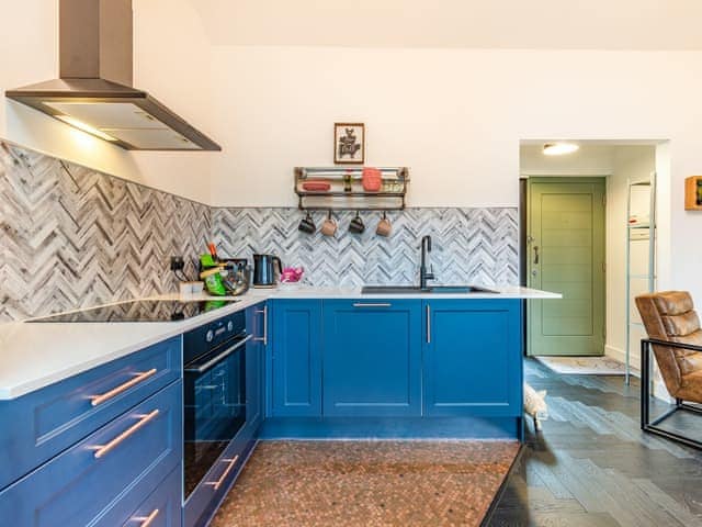 Kitchen | Lottie&rsquo;s Luxurious Lodge - Lower Farm Lodges, Chart Sutton, near Maidstone