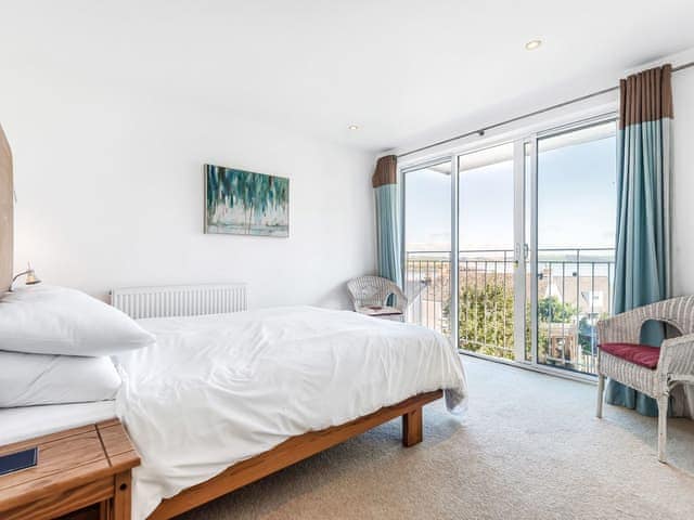 Double bedroom | The Quarry, Portscatho