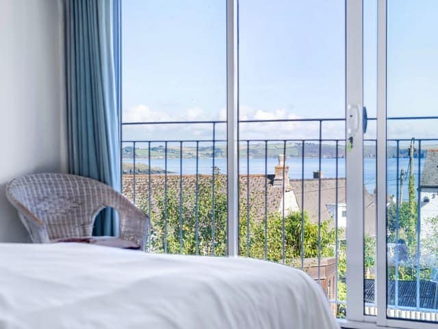 Double bedroom | The Quarry, Portscatho