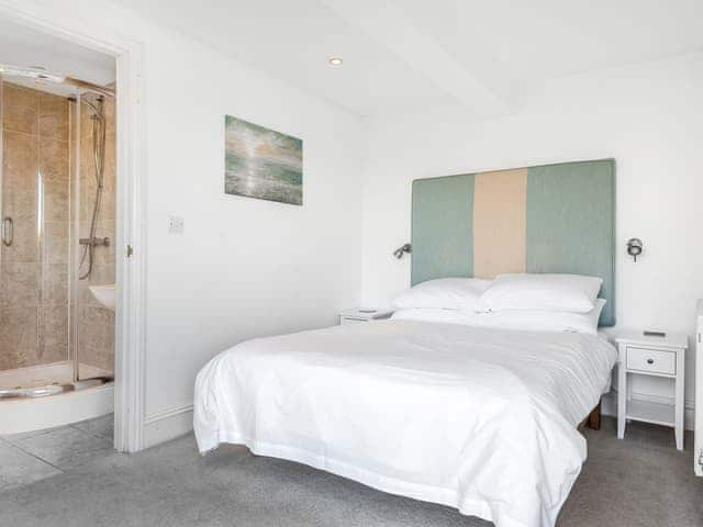 Double bedroom | The Quarry, Portscatho