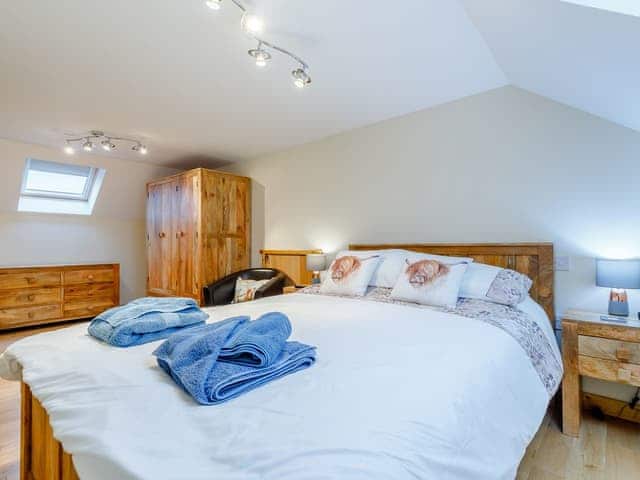 Double bedroom | Barn View, Clay Cross