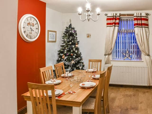 Dining Area | Stonebank Cottage - Stonebank Cottages, Newfield, near Bishop Auckland