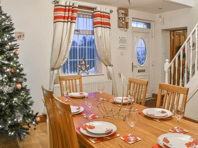 Dining Area | Stonebank Cottage - Stonebank Cottages, Newfield, near Bishop Auckland