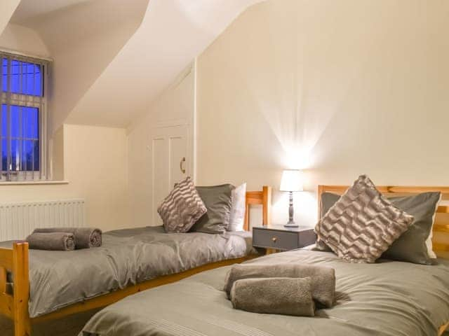 Twin bedroom | Stonebank Cottage - Stonebank Cottages, Newfield, near Bishop Auckland