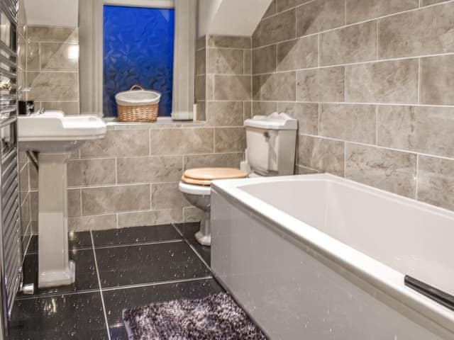 Bathroom | Stonebank Cottage - Stonebank Cottages, Newfield, near Bishop Auckland