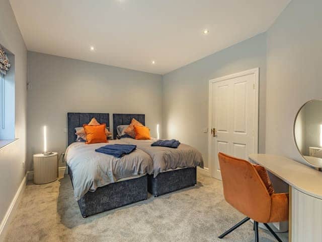 Twin bedroom | Hoole Summer House, Elswick, near Preston