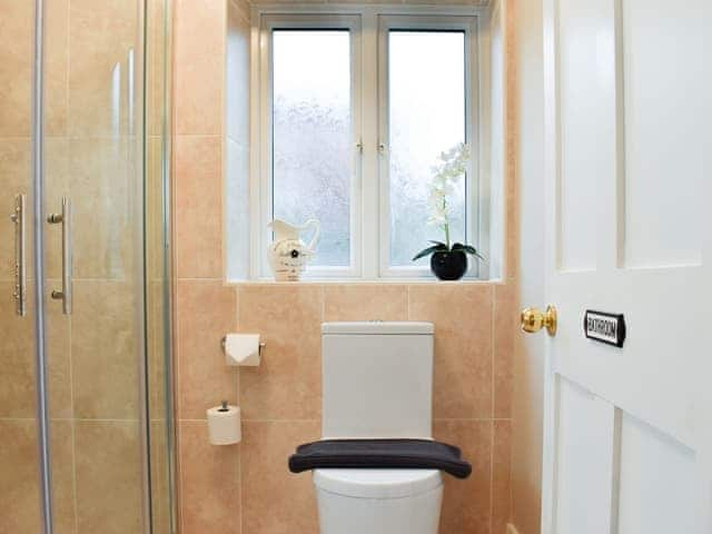 Shower room | Darton Cottage, Whitby