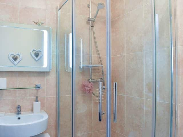 Shower room | Darton Cottage, Whitby