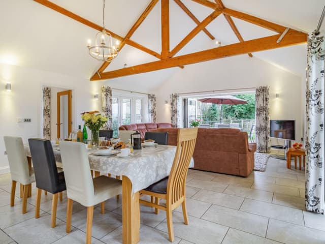 Living room/dining room | Barrow Barn, Wicken, near Ely