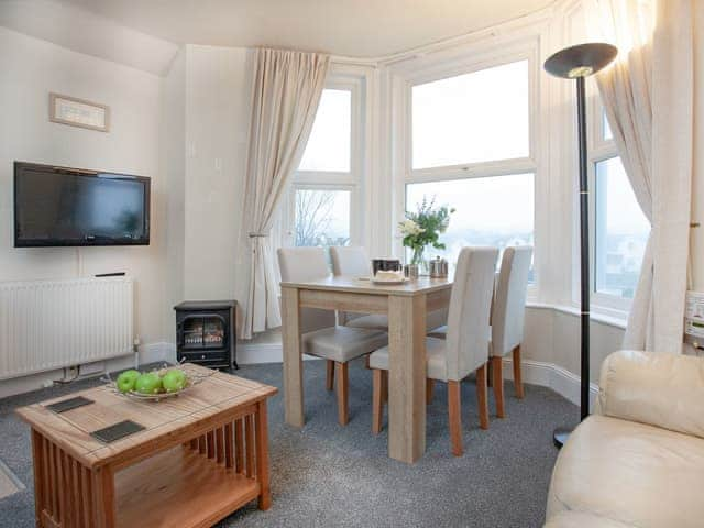 Living room/dining room | Apartment 12 Bedford Holiday Flats - Bedford Holiday Flats, Paignton