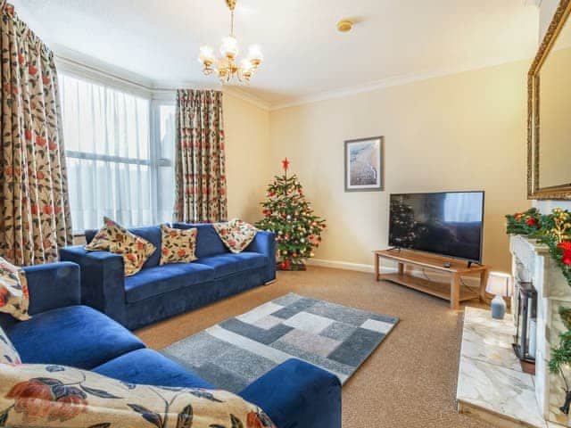 Living room | West End Farm Lodge, Thornholme, near Driffield