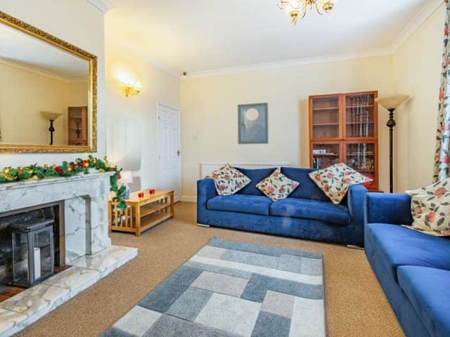 Living room | West End Farm Lodge, Thornholme, near Driffield