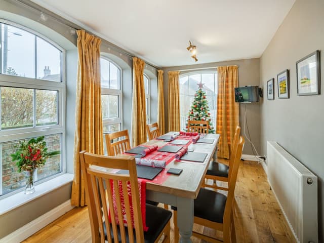 Dining room | West End Farm Lodge, Thornholme, near Driffield