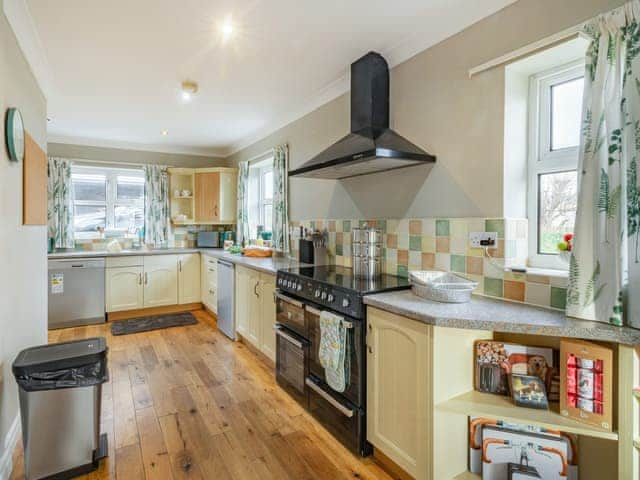 Kitchen | West End Farm Lodge, Thornholme, near Driffield