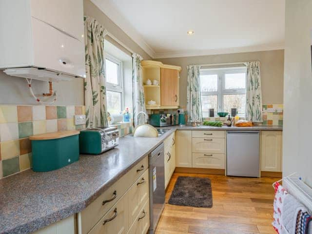 Kitchen | West End Farm Lodge, Thornholme, near Driffield