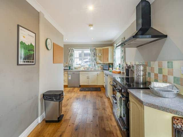 Kitchen | West End Farm Lodge, Thornholme, near Driffield