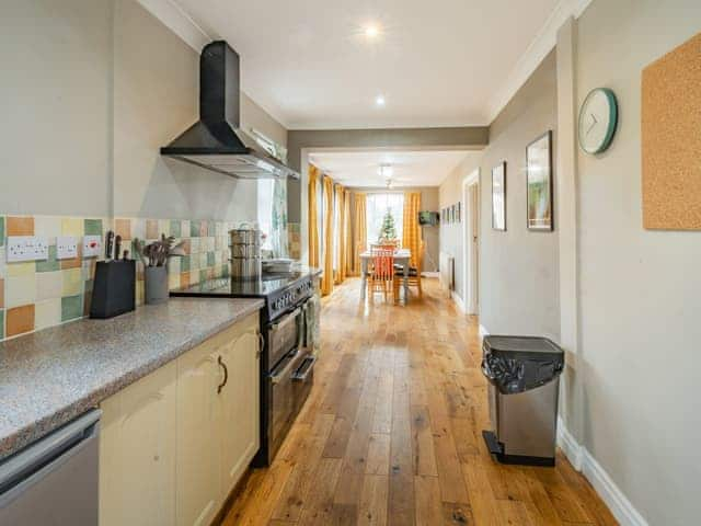 Kitchen | West End Farm Lodge, Thornholme, near Driffield