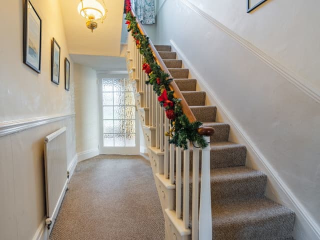 Hallway | West End Farm Lodge, Thornholme, near Driffield