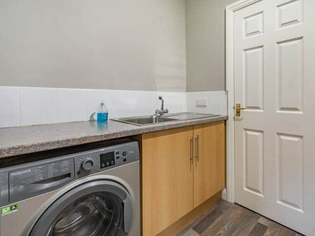 Utility room | West End Farm Lodge, Thornholme, near Driffield