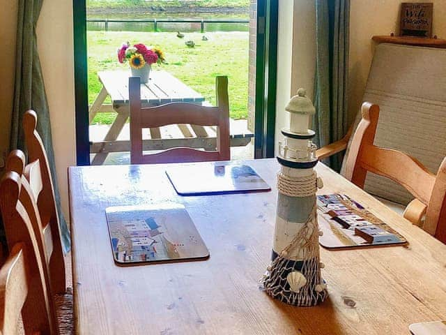 Dining Area | Quackers, Whitby