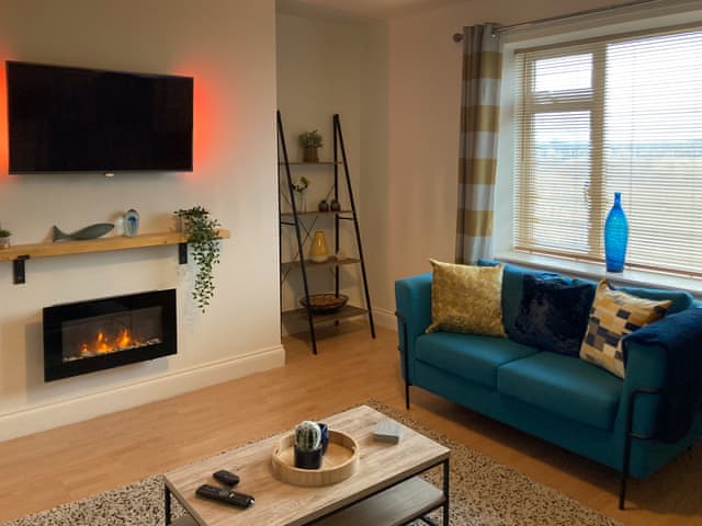 Living room | Castle Walk, Amble