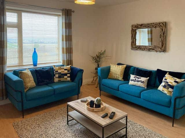 Living room | Castle Walk, Amble