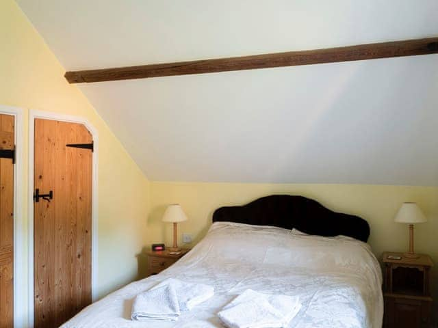 Double bedroom | The Small Barn, Wood Norton