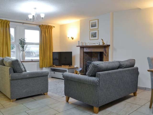 Living area | Holly Cottage, Cockermouth