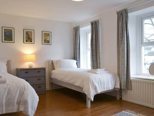 Twin bedroom | Holly Cottage, Cockermouth