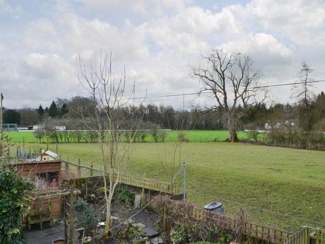 View from upper rear window | Holly Cottage, Cockermouth