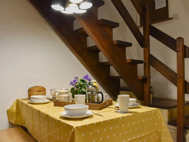 Dining Area | Oakfield Cottage, Robin Hoods Bay