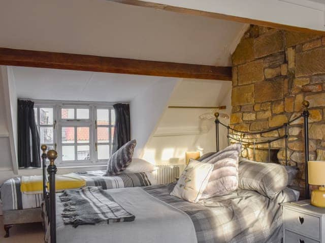 Family bedroom | Oakfield Cottage, Robin Hoods Bay