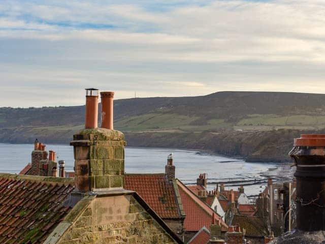 View | Oakfield Cottage, Robin Hoods Bay