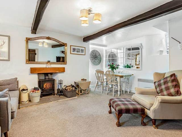 Living room/dining room | Wellside Cottage, Starbotton, near Kettlewell