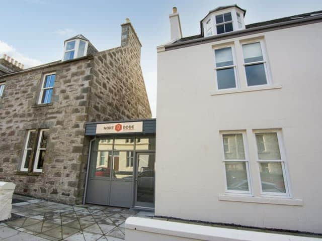 Exterior | West Voe - Nort Bode Apartments, Lerwick