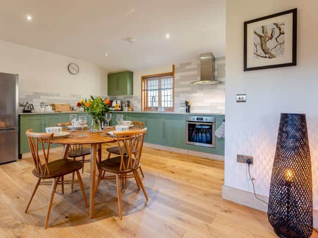 Kitchen/diner | Bluebell Lodge - Chicken Shed Lodges, Ashford