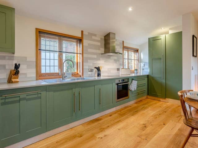 Kitchen | Bluebell Lodge - Chicken Shed Lodges, Ashford