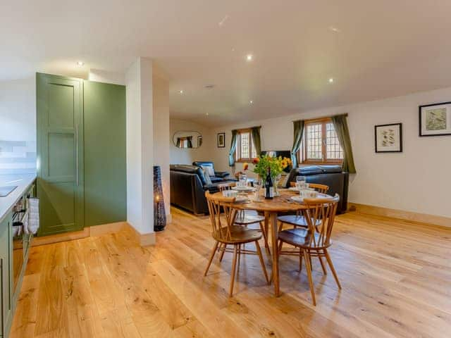 Kitchen/diner | Bluebell Lodge - Chicken Shed Lodges, Ashford